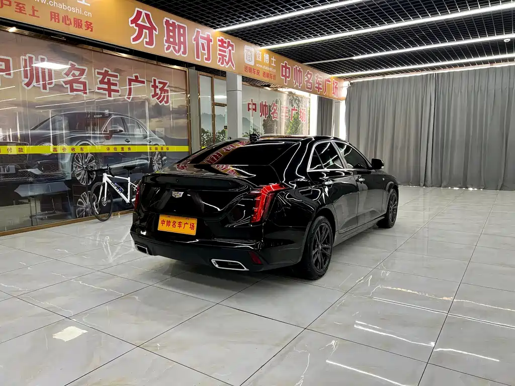 Cadillac Cadillac CT4 2022 28T Luxury 2022 - thumbnail 6