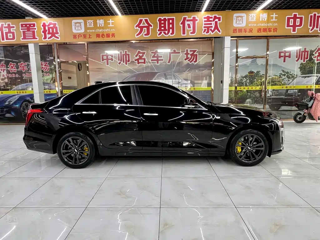 Cadillac Cadillac CT4 2022 28T Luxury 2022 - thumbnail 7