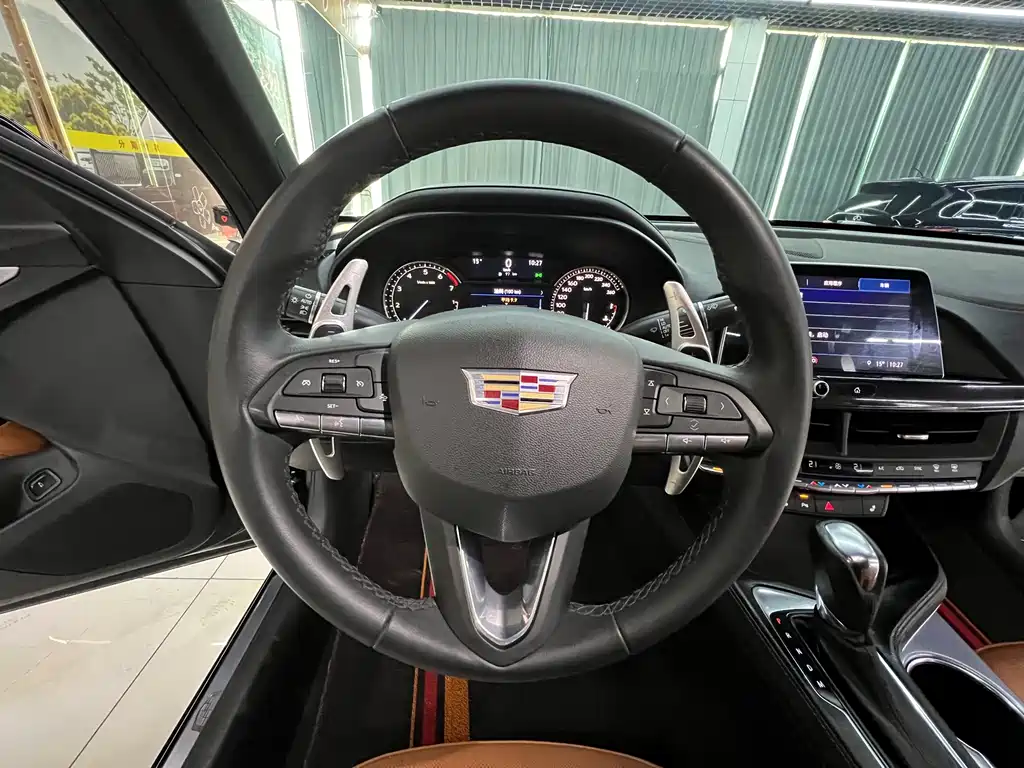 Cadillac Cadillac CT4 2022 28T Luxury 2022 - thumbnail 11