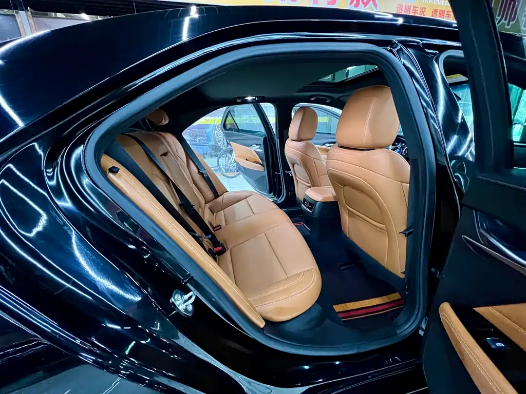 Cadillac Cadillac CT4 2022 28T Luxury 2022 - thumbnail 14