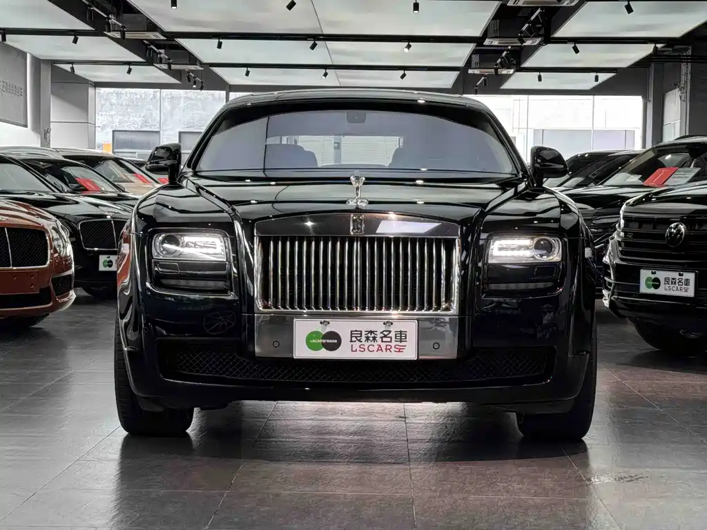 Rolls-Royce Ghost 2010 6.6T Standard Edition 2013 - thumbnail 2
