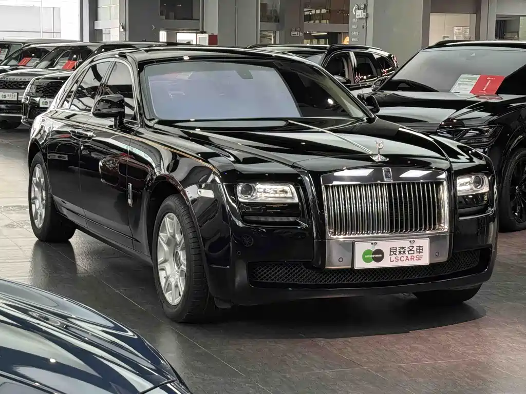 Rolls-Royce Ghost 2010 6.6T Standard Edition 2013 - thumbnail 3