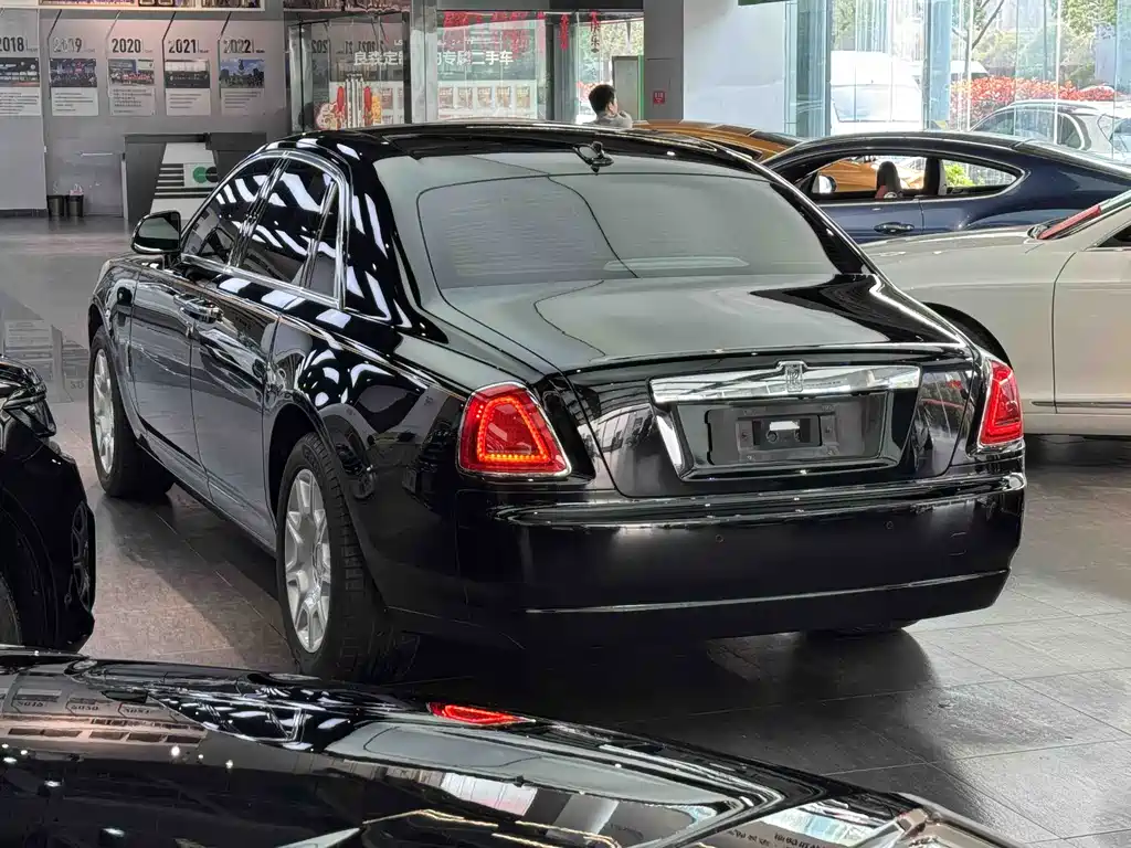 Rolls-Royce Ghost 2010 6.6T Standard Edition 2013 - thumbnail 4