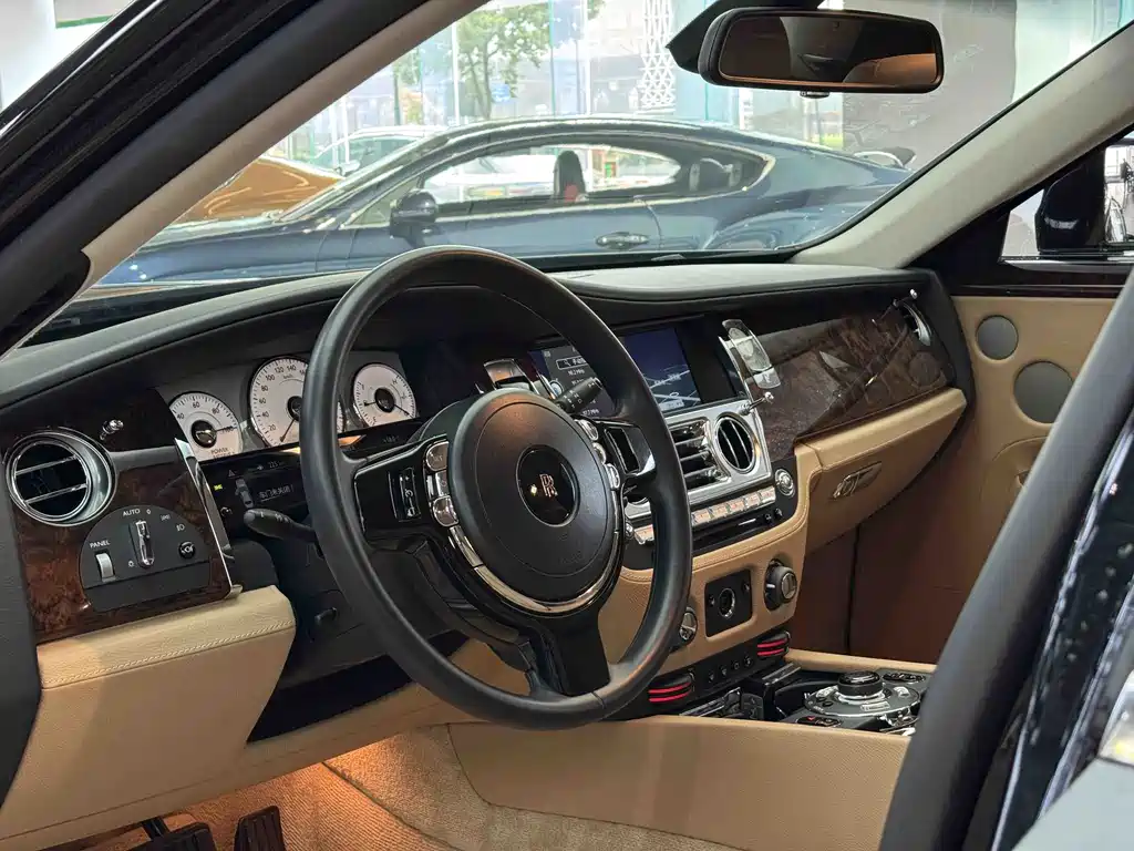 Rolls-Royce Ghost 2010 6.6T Standard Edition 2013 - thumbnail 7