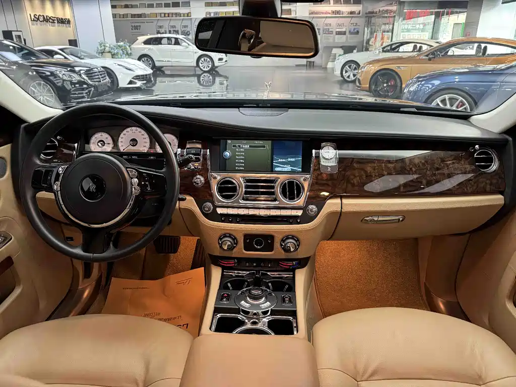 Rolls-Royce Ghost 2010 6.6T Standard Edition 2013 - thumbnail 8