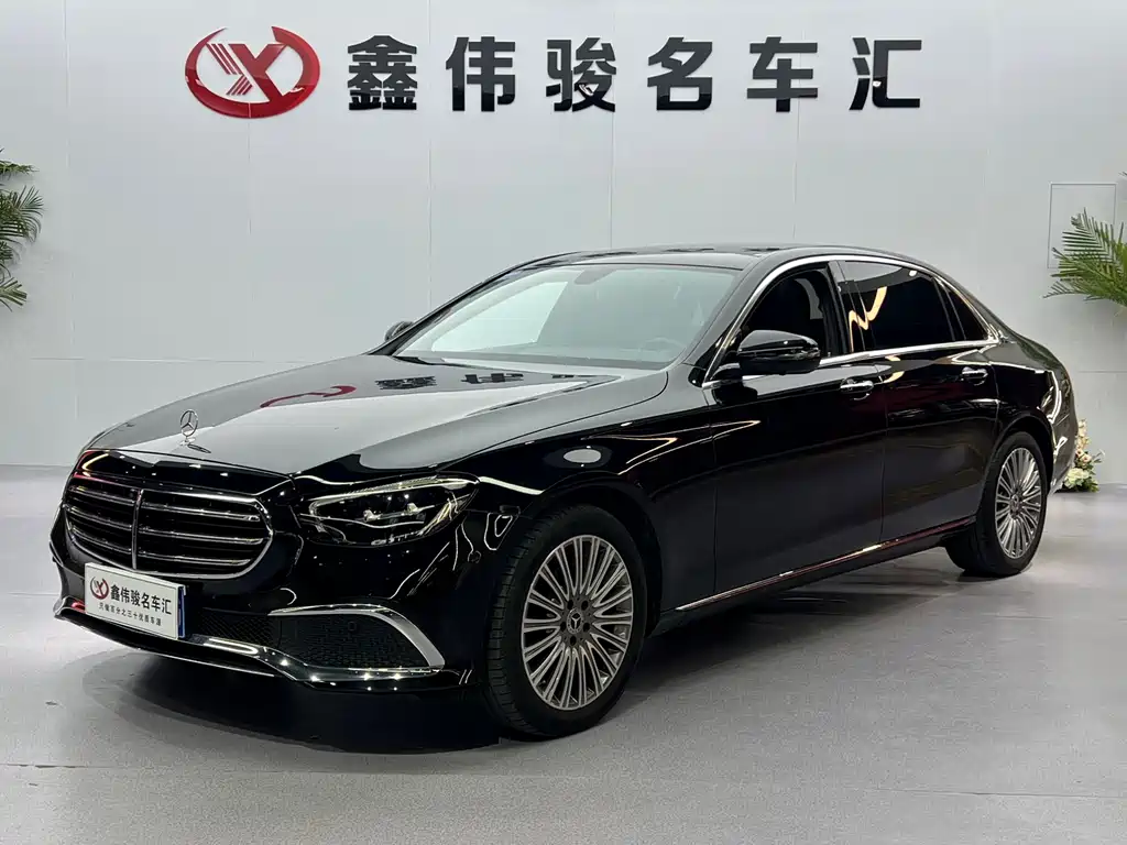 Mercedes-Benz Mercedes-Benz E-Class 2022 E 300 L Luxury Model 2021 - thumbnail 2