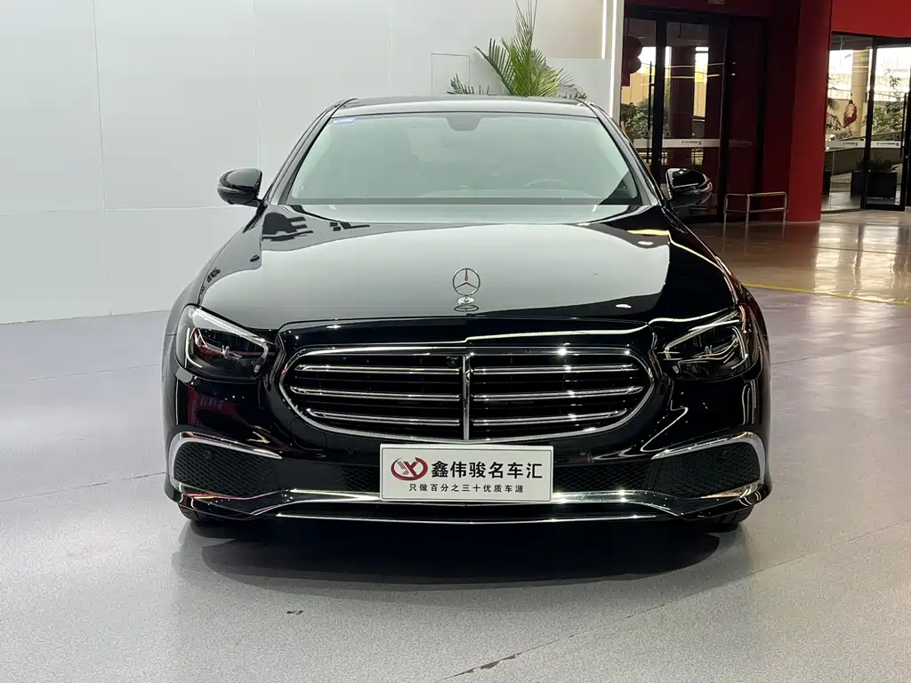 Mercedes-Benz Mercedes-Benz E-Class 2022 E 300 L Luxury Model 2021 - thumbnail 3