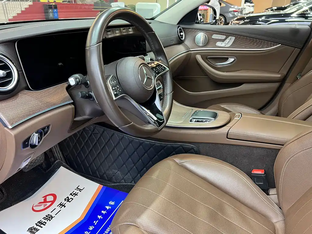 Mercedes-Benz Mercedes-Benz E-Class 2022 E 300 L Luxury Model 2021 - thumbnail 8