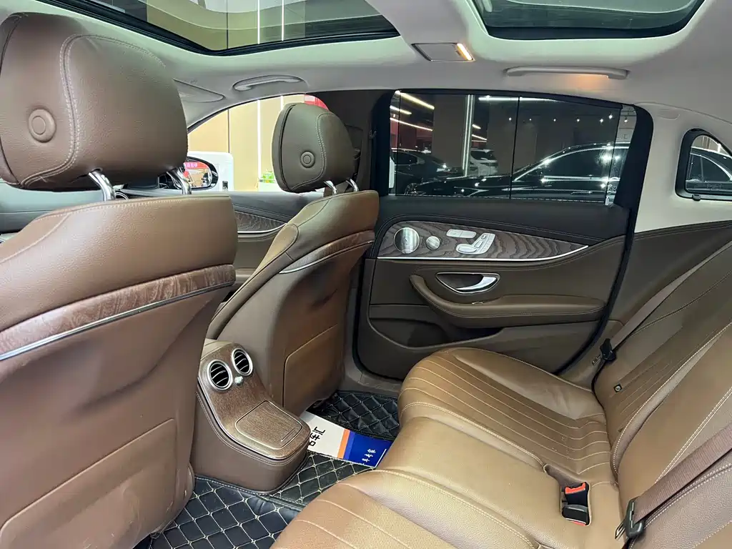 Mercedes-Benz Mercedes-Benz E-Class 2022 E 300 L Luxury Model 2021 - thumbnail 10