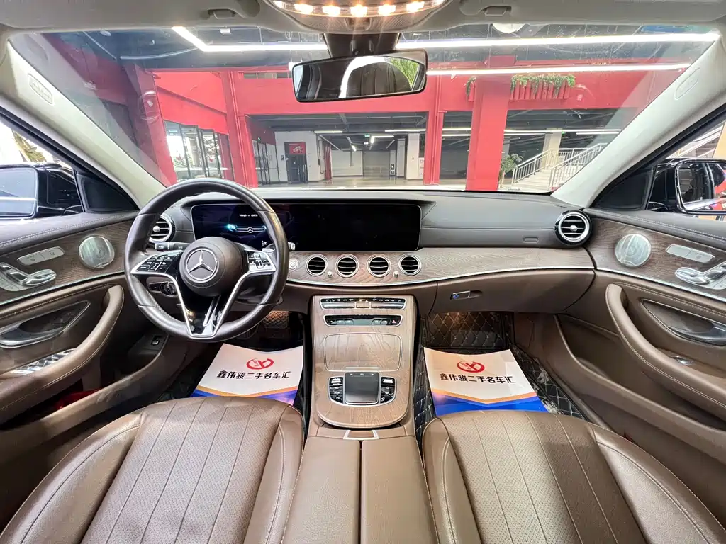 Mercedes-Benz Mercedes-Benz E-Class 2022 E 300 L Luxury Model 2021 - thumbnail 12