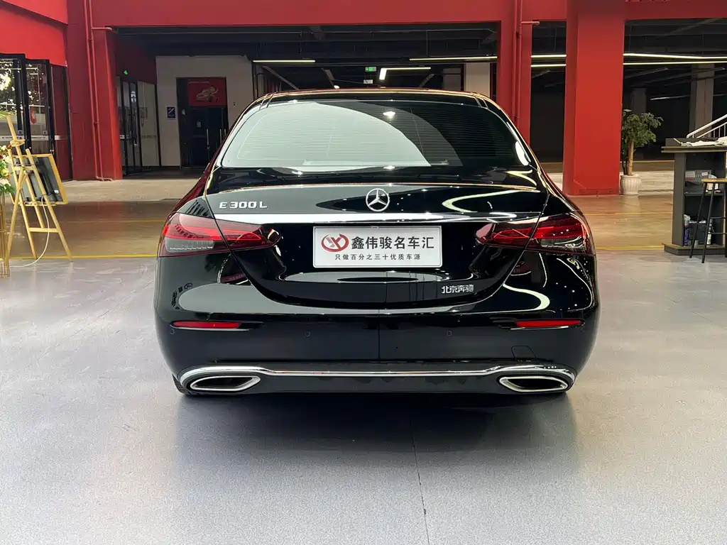 Mercedes-Benz Mercedes-Benz E-Class 2022 E 300 L Luxury Model 2021 - thumbnail 16