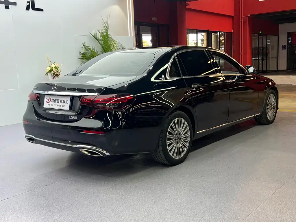 Mercedes-Benz Mercedes-Benz E-Class 2022 E 300 L Luxury Model 2021 - thumbnail 17