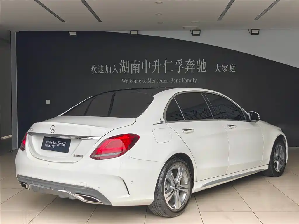 Mercedes-Benz Mercedes-Benz C-Class 2019 C 260 L Sport Edition 2019 - thumbnail 3