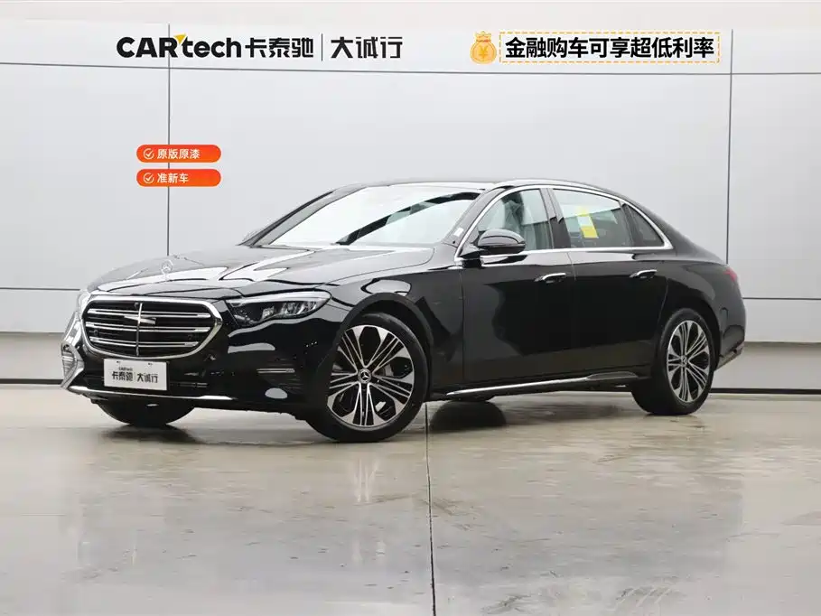 Mercedes-Benz Mercedes-Benz E-Class 2026 E 300 L Luxury Model 2026