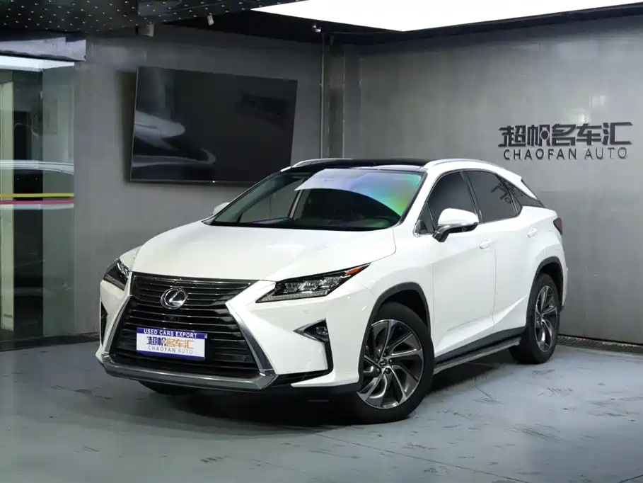 Lexus Lexus RX 300 AWD Elegant Edition 2016 Model China V 2019