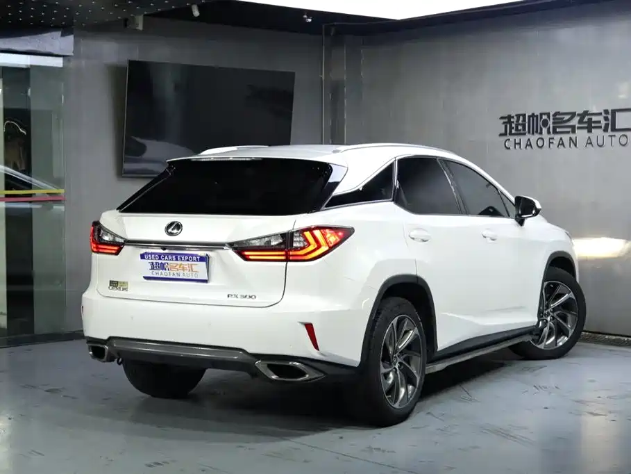 Lexus Lexus RX 300 AWD Elegant Edition 2016 Model China V 2019 - thumbnail 5