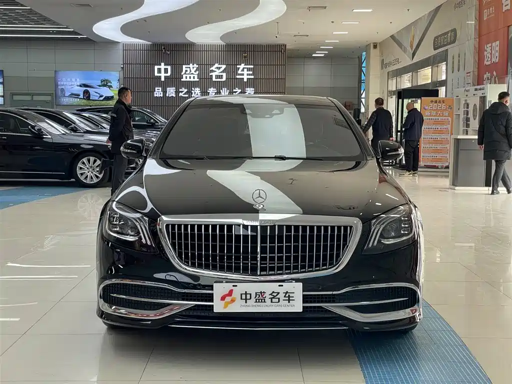 Mercedes-Benz Mercedes-Maybach S-Class 2019 S 450 4MATIC 2019 - thumbnail 2