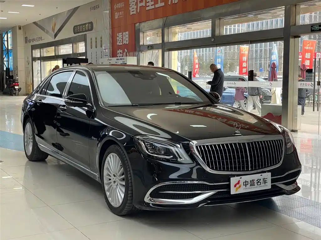 Mercedes-Benz Mercedes-Maybach S-Class 2019 S 450 4MATIC 2019 - thumbnail 3