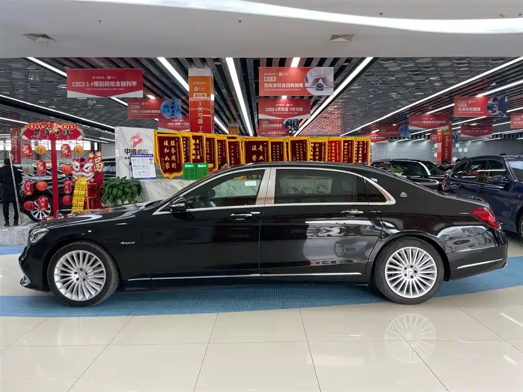 Mercedes-Benz Mercedes-Maybach S-Class 2019 S 450 4MATIC 2019 - thumbnail 4