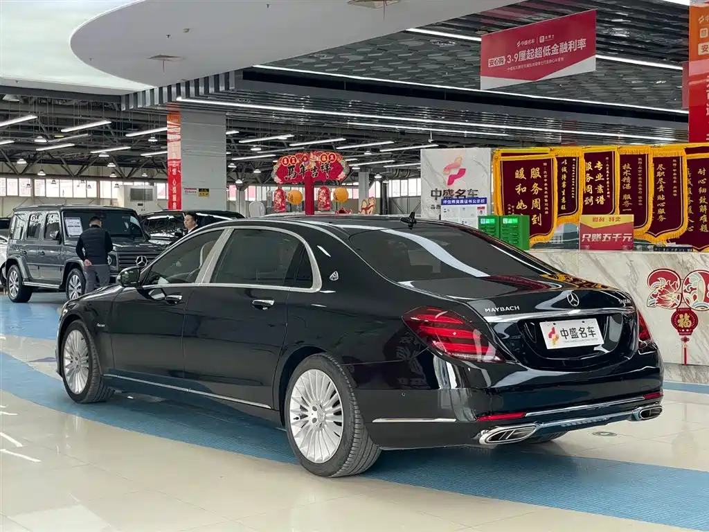 Mercedes-Benz Mercedes-Maybach S-Class 2019 S 450 4MATIC 2019 - thumbnail 5