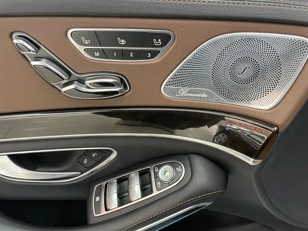 Mercedes-Benz Mercedes-Maybach S-Class 2019 S 450 4MATIC 2019 - thumbnail 10