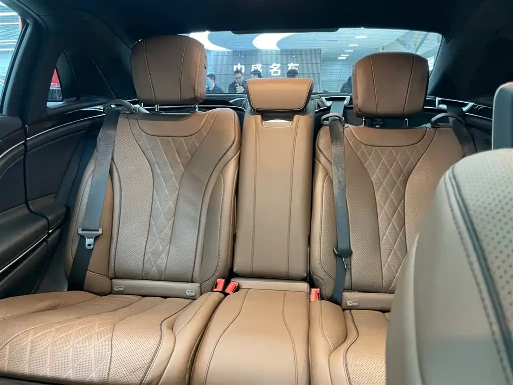 Mercedes-Benz Mercedes-Maybach S-Class 2019 S 450 4MATIC 2019 - thumbnail 12