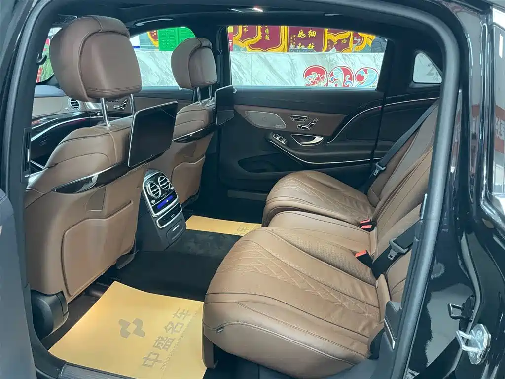 Mercedes-Benz Mercedes-Maybach S-Class 2019 S 450 4MATIC 2019 - thumbnail 15