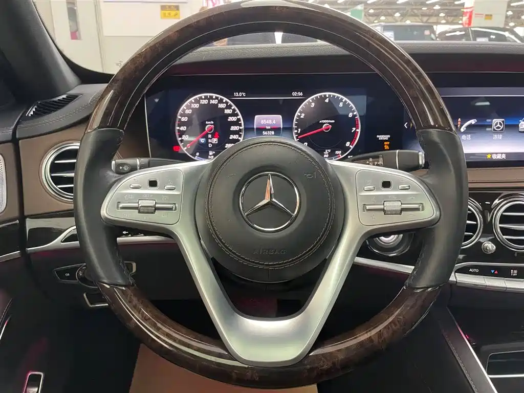 Mercedes-Benz Mercedes-Maybach S-Class 2019 S 450 4MATIC 2019 - thumbnail 16