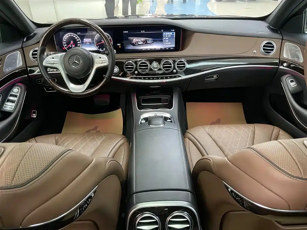 Mercedes-Benz Mercedes-Maybach S-Class 2019 S 450 4MATIC 2019 - thumbnail 17