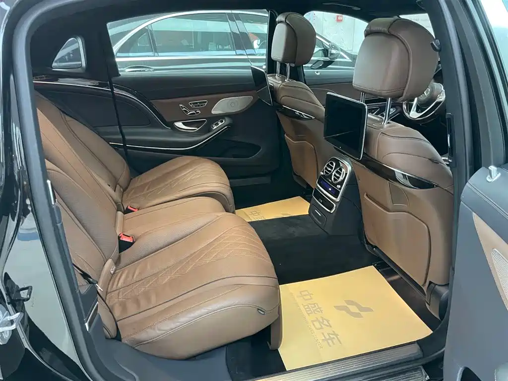 Mercedes-Benz Mercedes-Maybach S-Class 2019 S 450 4MATIC 2019 - thumbnail 19
