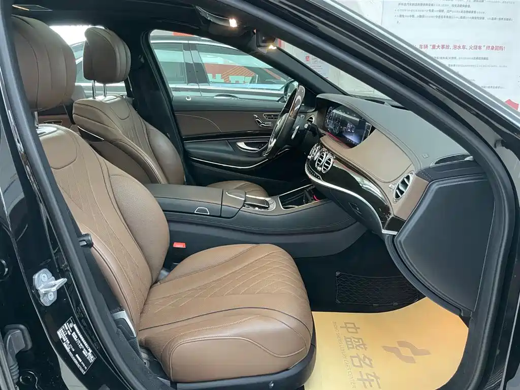 Mercedes-Benz Mercedes-Maybach S-Class 2019 S 450 4MATIC 2019 - thumbnail 20