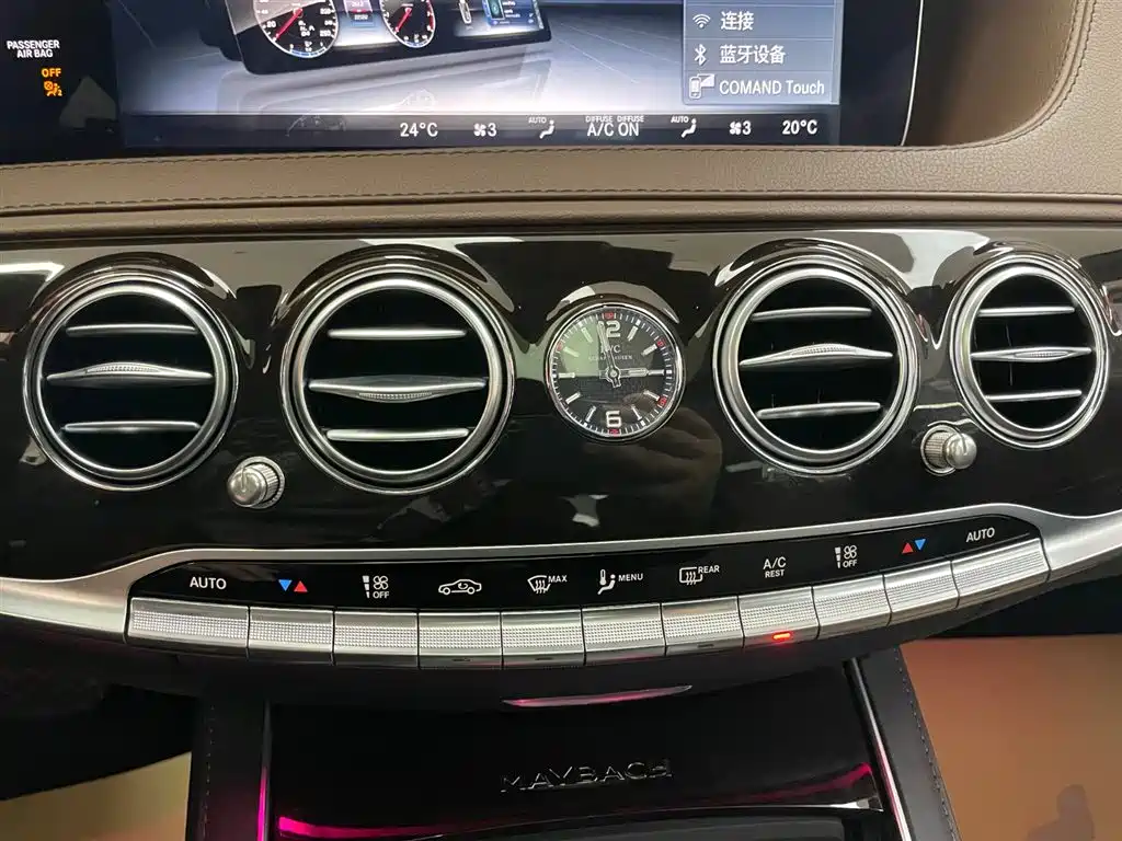 Mercedes-Benz Mercedes-Maybach S-Class 2019 S 450 4MATIC 2019 - thumbnail 25