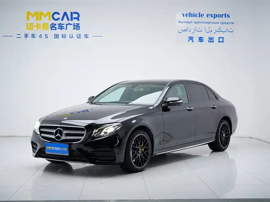 Mercedes-Benz Mercedes-Benz E-Class 2019 Model Year Facelift E 300 L Sport Luxury Edition 2019 - thumbnail 2
