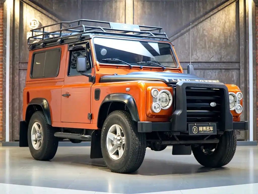 Land Rover Land Rover Defender 2010 Ice & Fire Limited Edition 2010 - thumbnail 3
