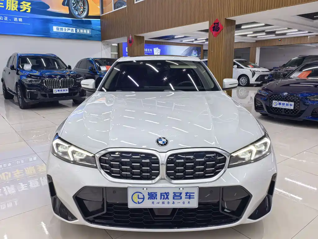 BMW BMW 3 Series 2025 325Li M Sport Package 2025 - thumbnail 2