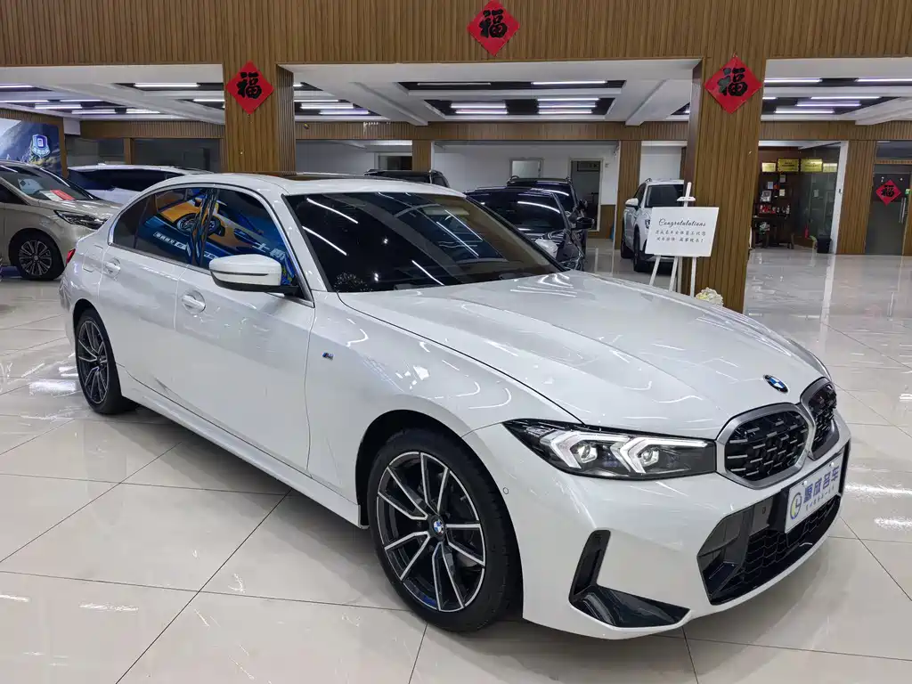 BMW BMW 3 Series 2025 325Li M Sport Package 2025 - thumbnail 3