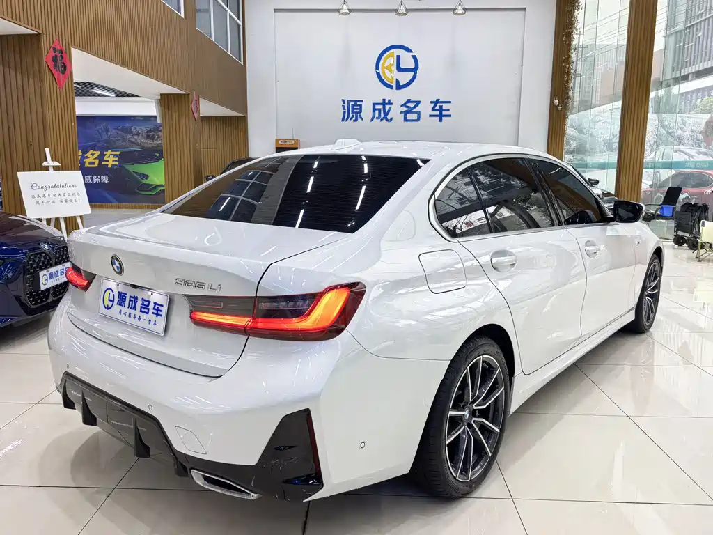 BMW BMW 3 Series 2025 325Li M Sport Package 2025 - thumbnail 6