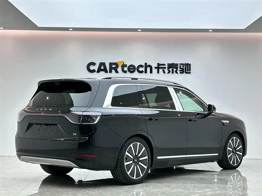 AITO Aito M9 2025 Extended Range Ultra 52kWh 6-seat Version (192-line LiDAR) 2026 - thumbnail 5