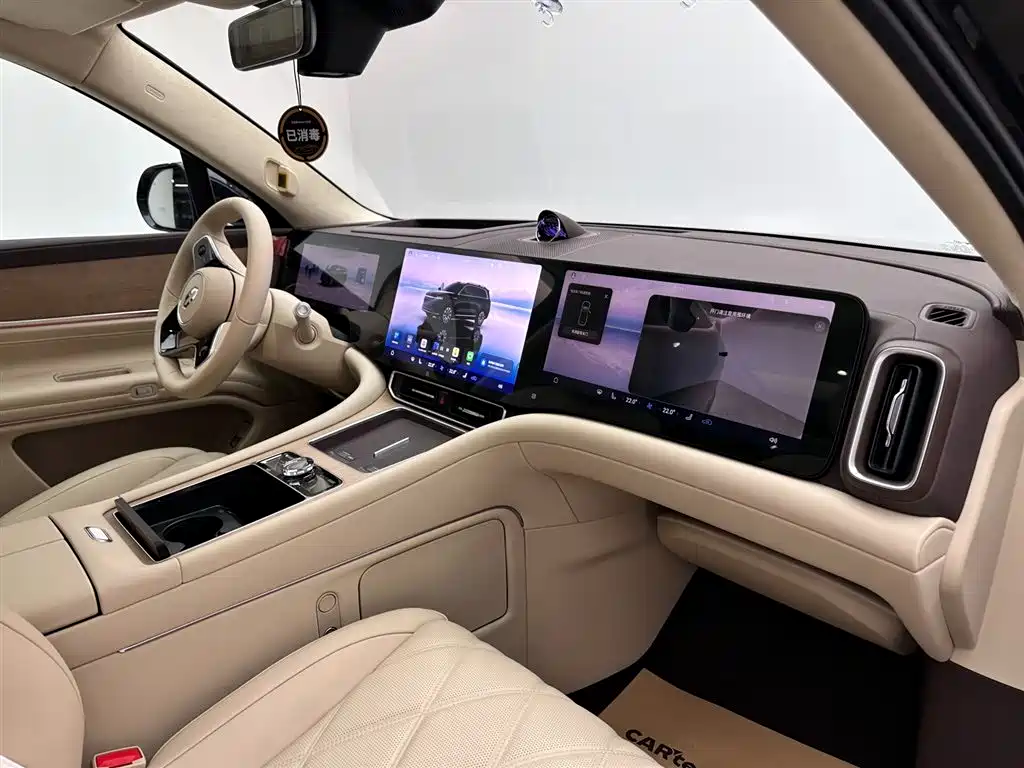 AITO Aito M9 2025 Extended Range Ultra 52kWh 6-seat Version (192-line LiDAR) 2026 - thumbnail 11