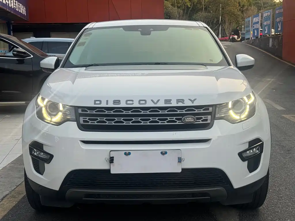 Land Rover Discovery Sport 2016 2.0T SE 2016 - thumbnail 2