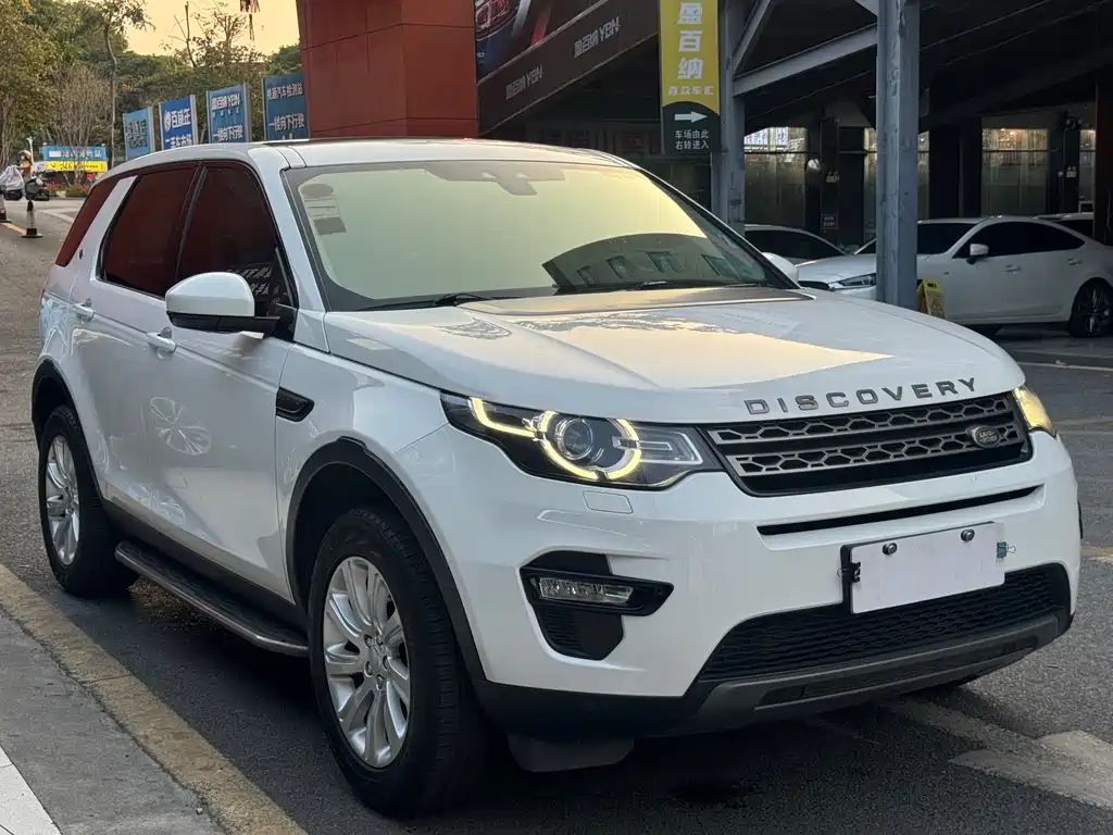 Land Rover Discovery Sport 2016 2.0T SE 2016 - thumbnail 3