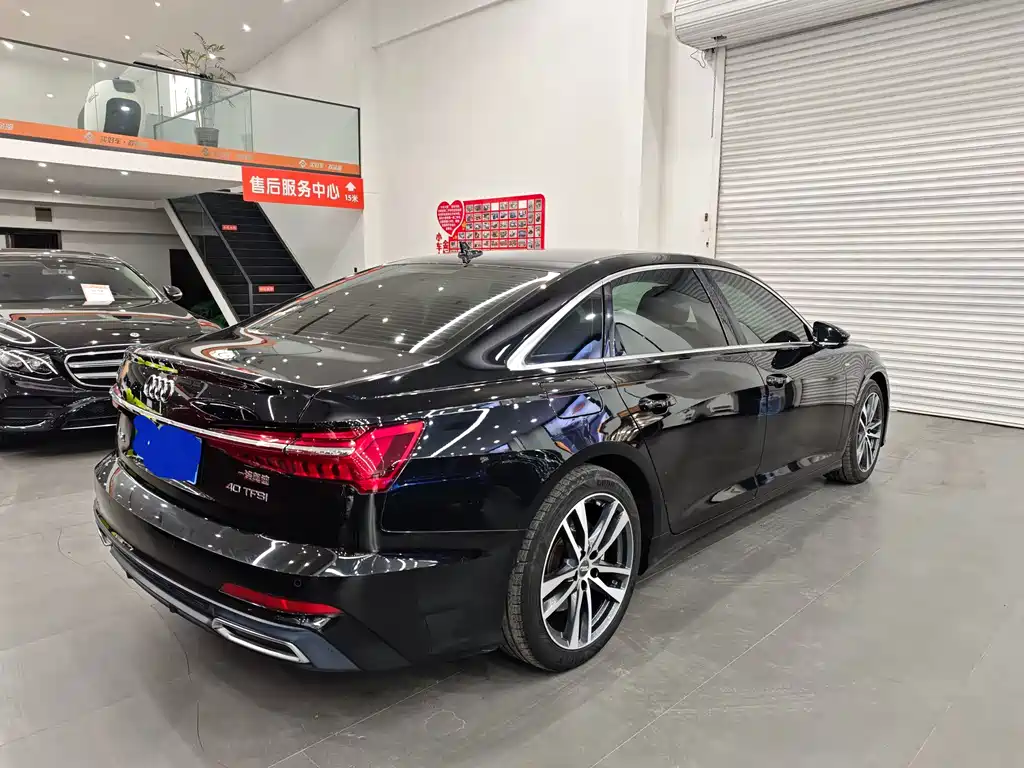 Audi Audi A6L 2020 40 TFSI Luxury Dynamic Edition 2020 - thumbnail 3