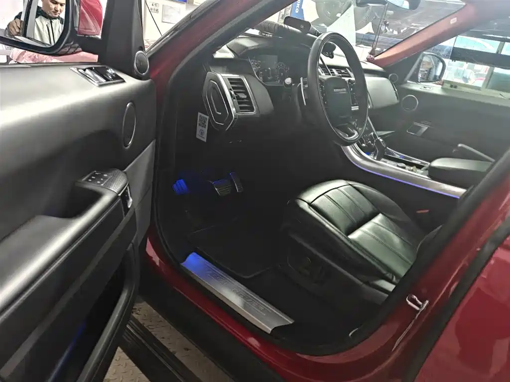 Land Rover Range Rover Sport 2018 3.0 SC V6 HSE DYNAMIC 2018 - thumbnail 2