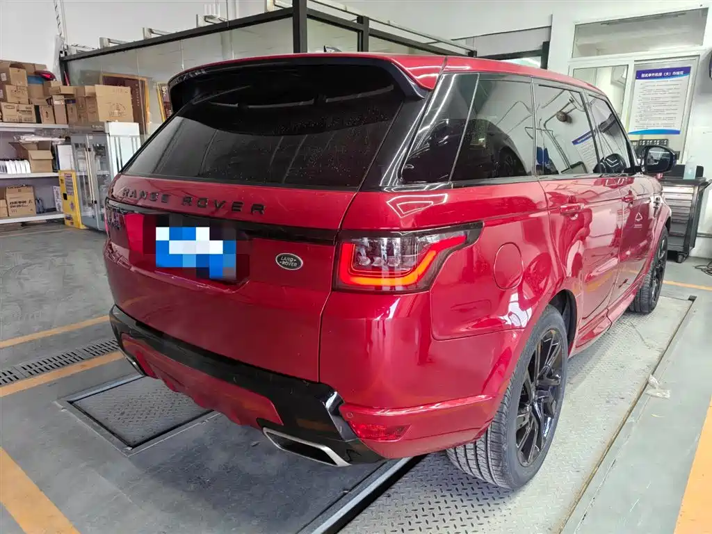 Land Rover Range Rover Sport 2018 3.0 SC V6 HSE DYNAMIC 2018 - thumbnail 9