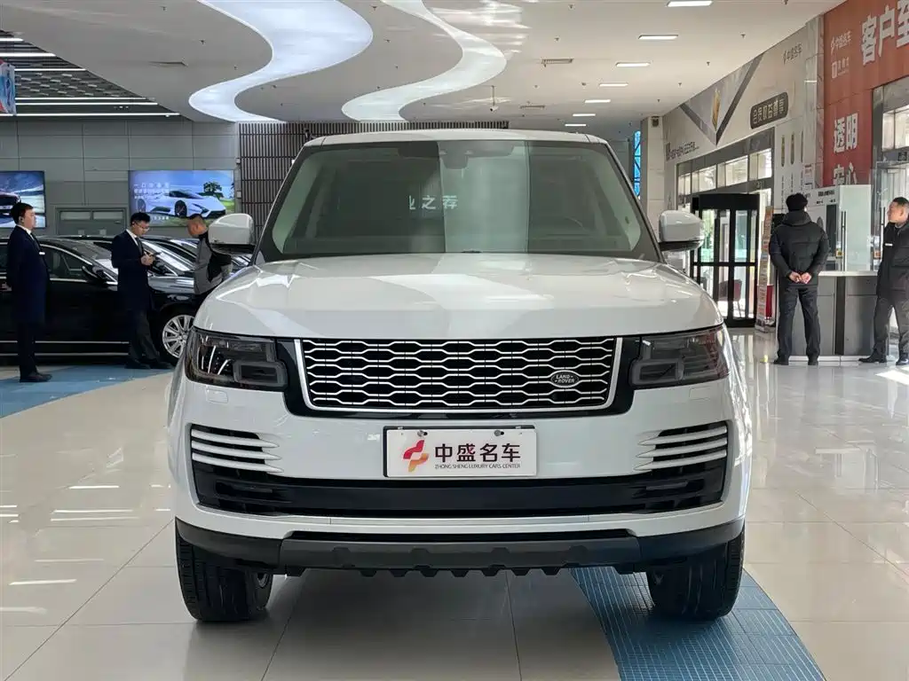 Land Rover Range Rover 2018 3.0 SC V6 Vogue Heritage Edition 2018 - thumbnail 2