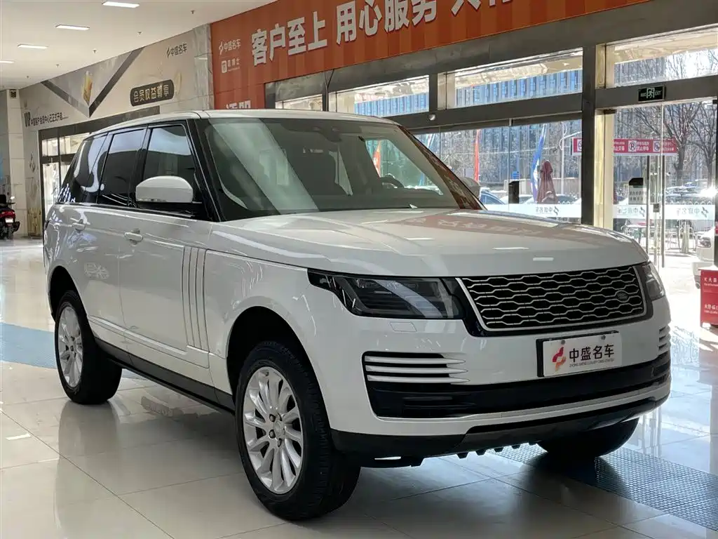 Land Rover Range Rover 2018 3.0 SC V6 Vogue Heritage Edition 2018 - thumbnail 3