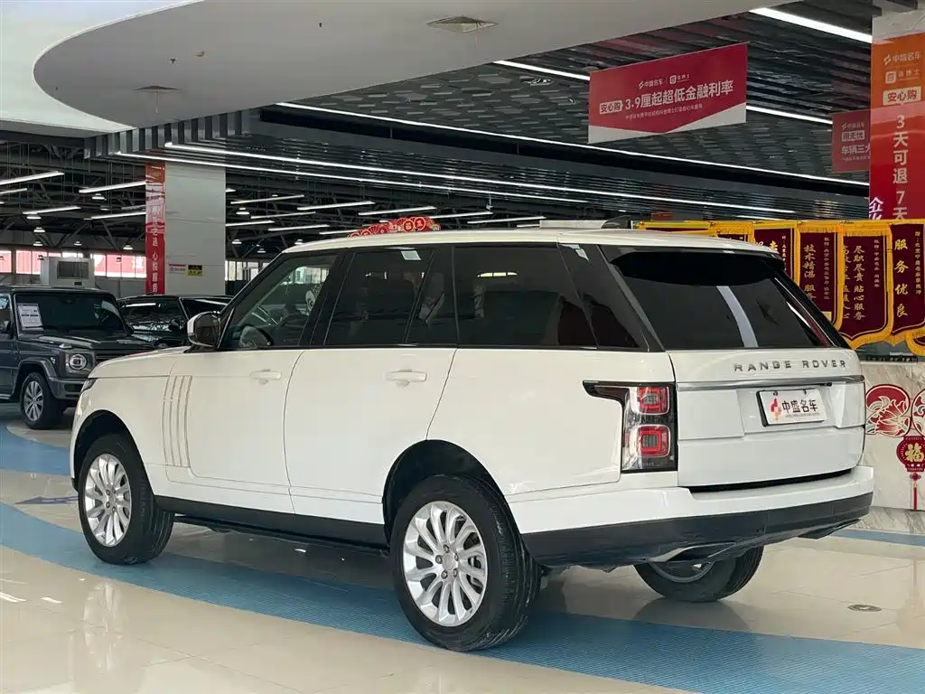 Land Rover Range Rover 2018 3.0 SC V6 Vogue Heritage Edition 2018 - thumbnail 5