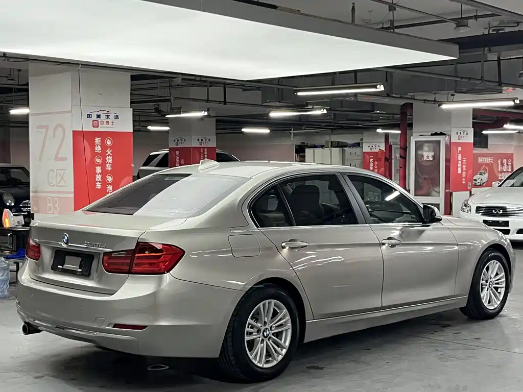 BMW BMW 3 Series 2013 320Li Fashion Edition 2013 - thumbnail 4