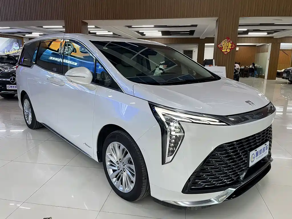 Buick Buick Century 2023 2.0T Six-seat Yunshi Edition 2023 - thumbnail 3