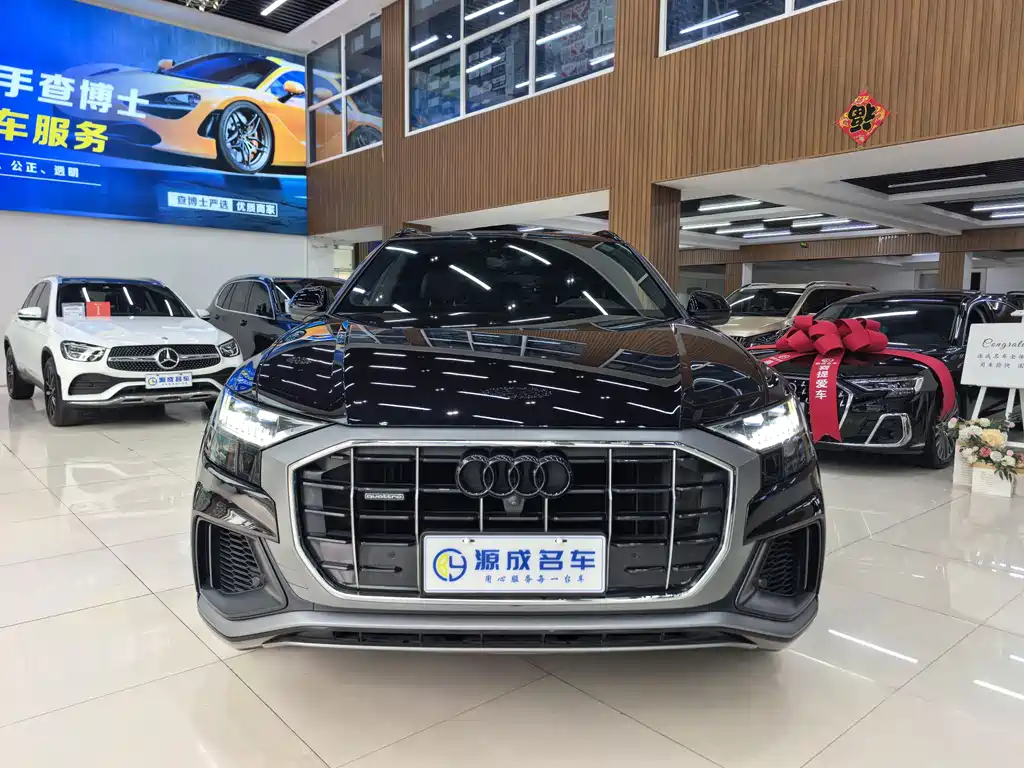 Audi Audi Q8 2019 55 TFSI Premium Dynamic Model 2020 - thumbnail 2
